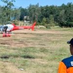 20 Hektar Lahan Kawah Ijen Terbakar, BPBD Jatim Kerahkan Helikopter Water Bombing dan Hujan Buatan