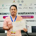 Pengurus SMSI Sumenep Lulus UKW Utama, Wahyudi: Jadikan Kompetensi untuk Perkuat Jurnalistik
