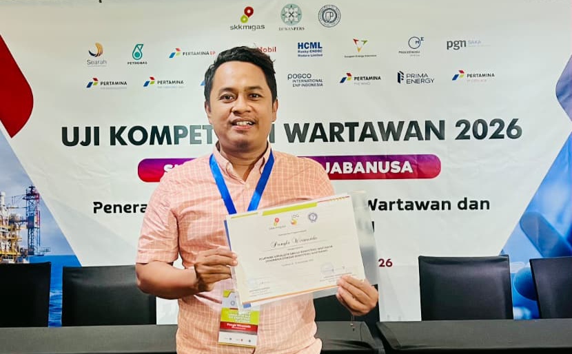 Pengurus SMSI Sumenep Lulus UKW Utama, Wahyudi: Jadikan Kompetensi untuk Perkuat Jurnalistik