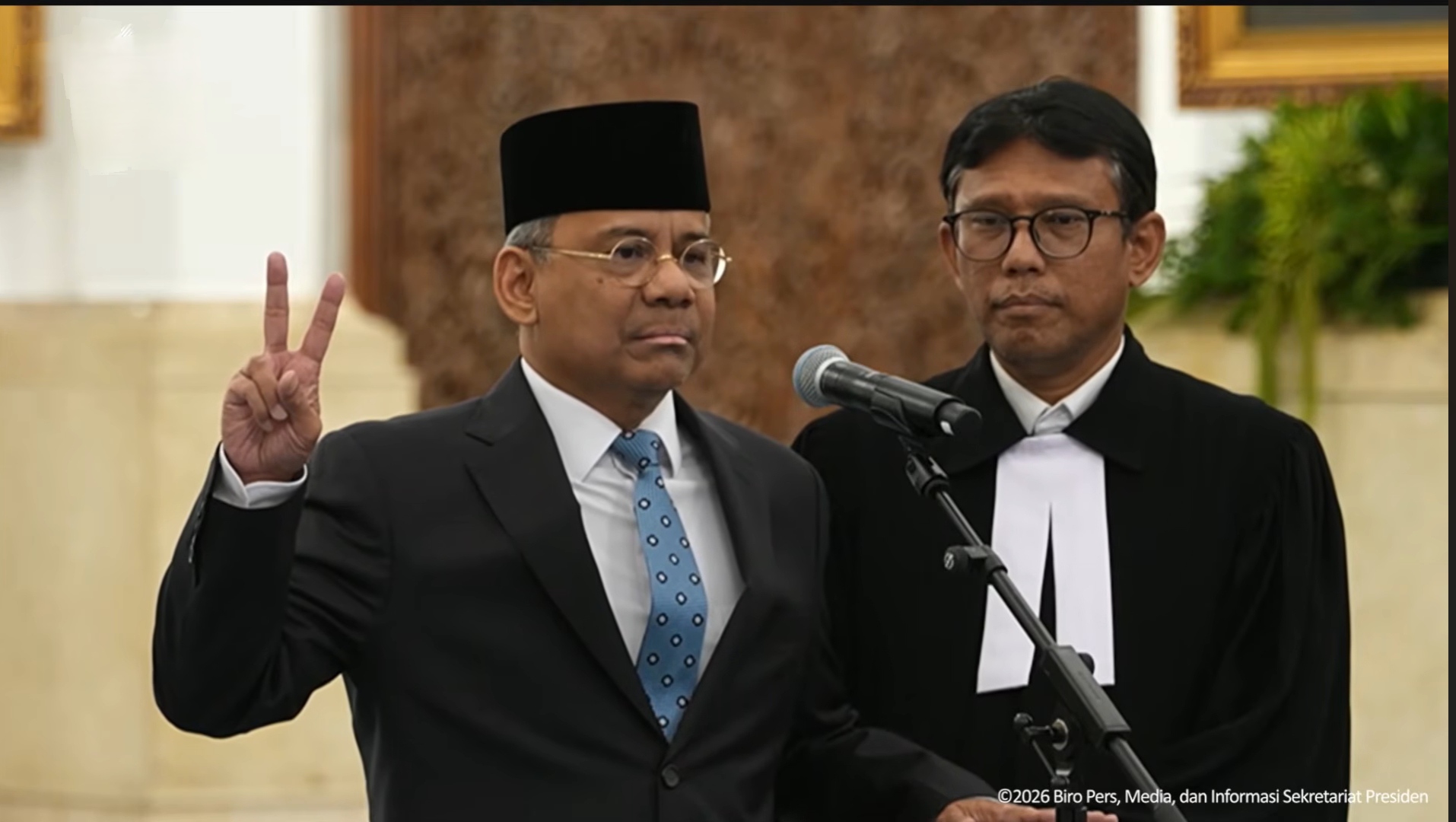 Gantikan Purbaya, Suahasil Nazara Resmi Jadi Menteri Keuangan Baru Kabinet Merah Putih
