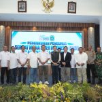 Ratusan Karangan Bunga Banjiri Pemkab Lamongan, Kepengurusan SMSI 2026–2029 Resmi Dilantik