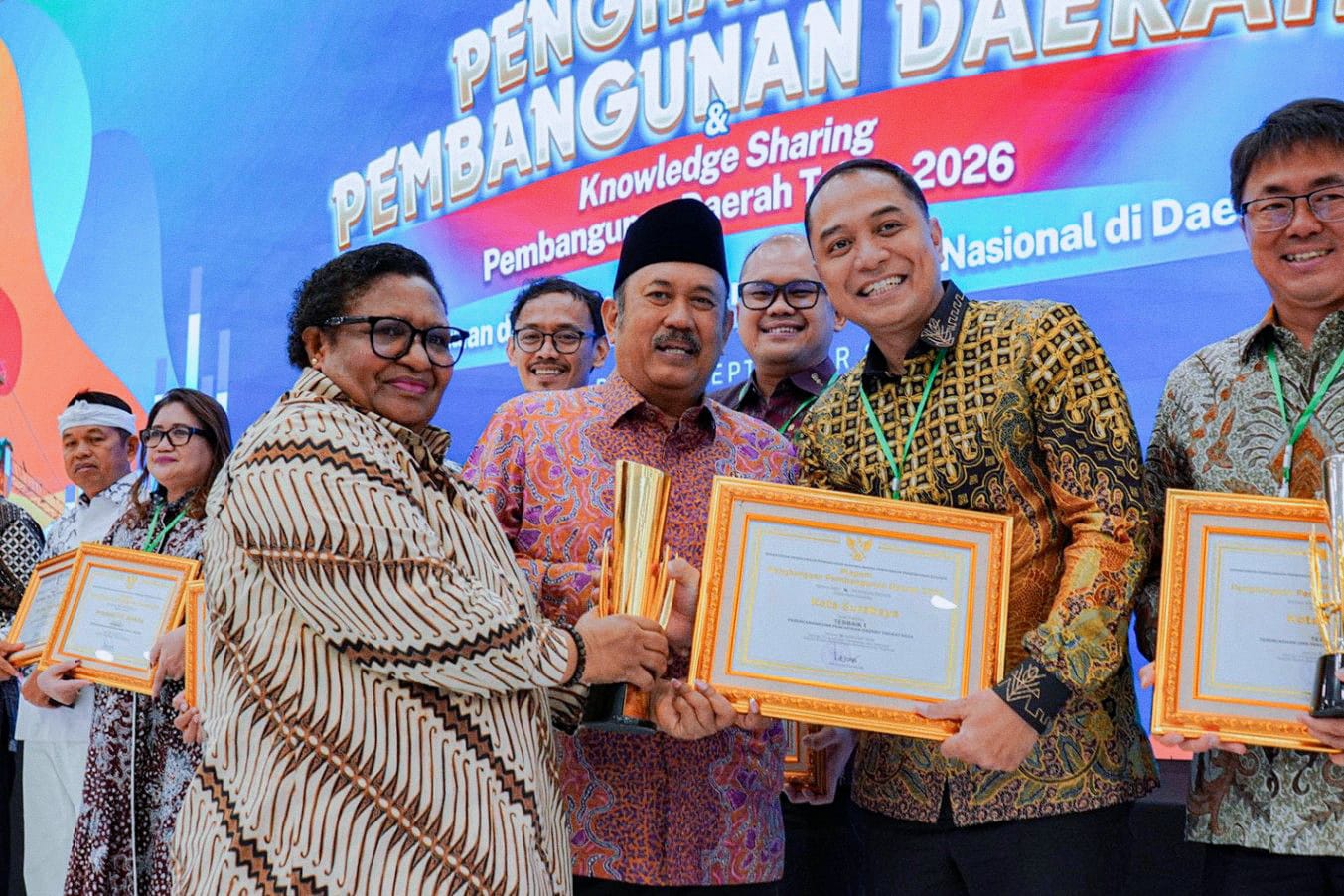 Inovasi Kampung Pancasila, Surabaya Raih Juara 1 Penghargaan Pembangunan Daerah 2026