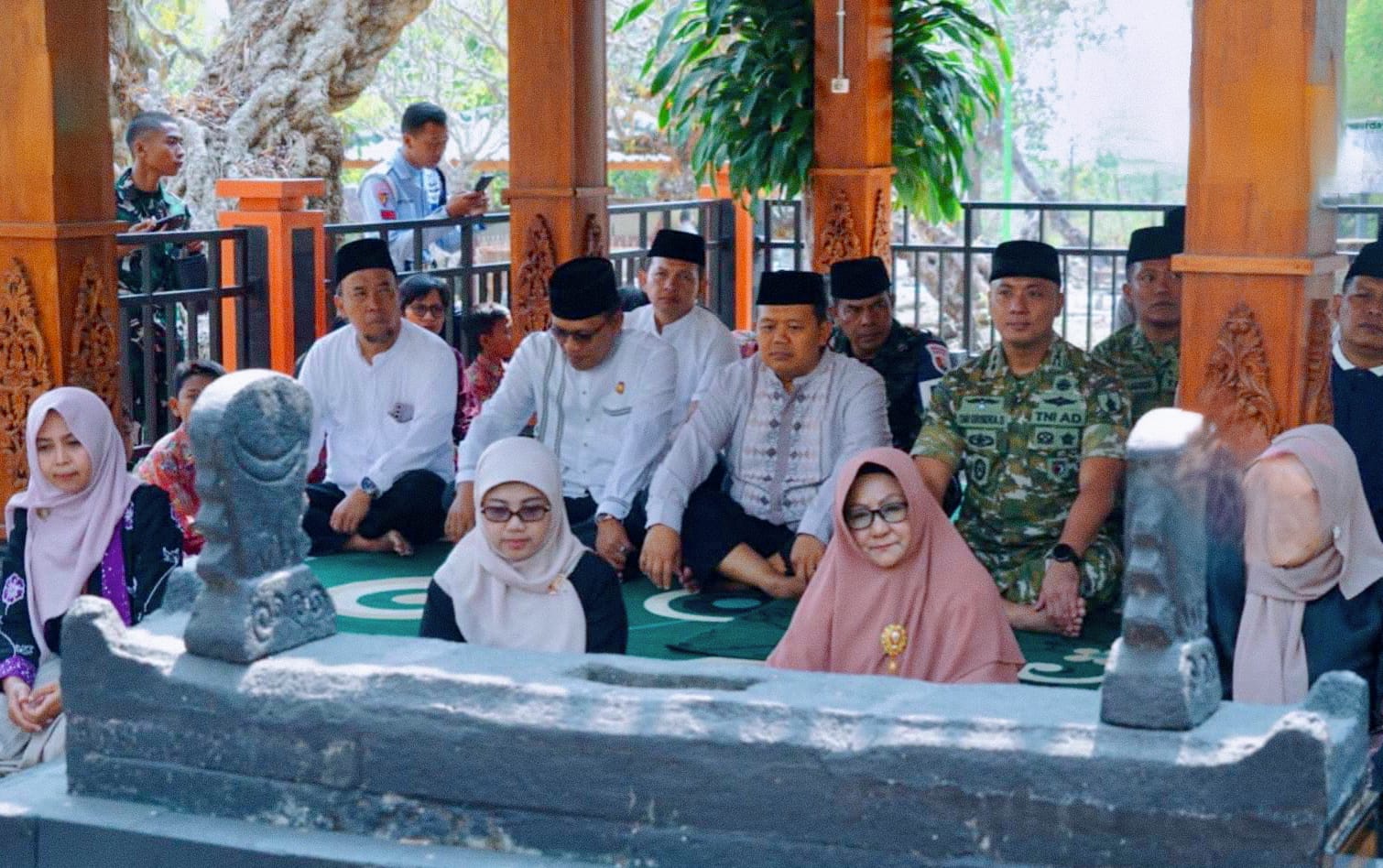 Ziarah Tujuh Makam Menyambut Hari Jadi ke-351 Kabupaten Magetan