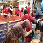 Kolaborasi Peduli Sesama: SMSI Bersama LSM Salurkan 25 Ribu Liter Air Bersih