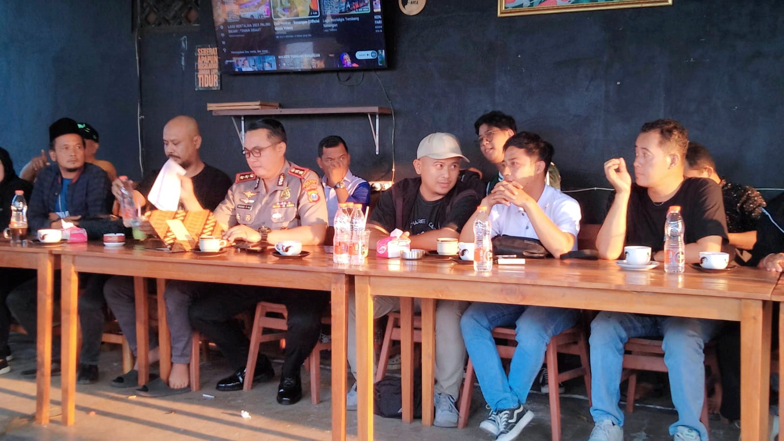 Kapolres Magetan Ajak Media Perkuat Sinergi Jaga Kamtibmas