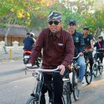 Semarak Gowes Sepeda Jadoel Takeran, Pererat Silaturahmi dan Sinergi Pembangunan Magetan