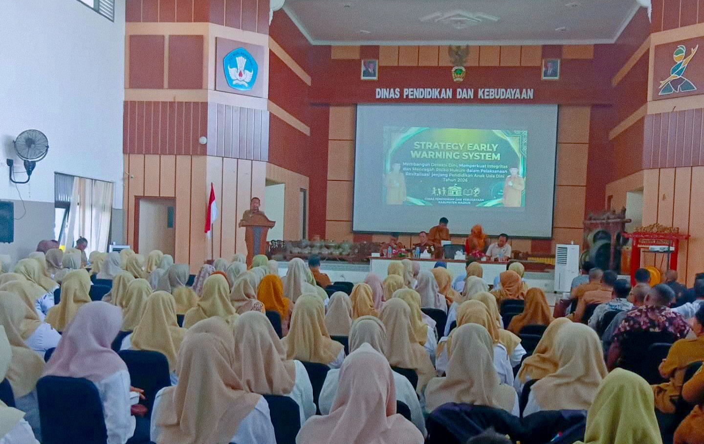 Dukung Wajib Belajar 13 Tahun, Pemkab Madiun Gelar Early Warning System untuk Revitalisasi 89 PAUD