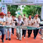 Semarak Hari Jadi ke-351 Magetan, Ratusan Pelari Bertarung di NTRF Vol. 3 "Nekad Tenan"