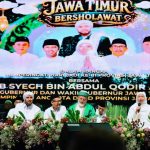 Gema Sholawat Habib Syech dan Cucu Syekh Abdul Qodir Al-Jailani Warnai Hari Jadi ke-81 Jawa Timur