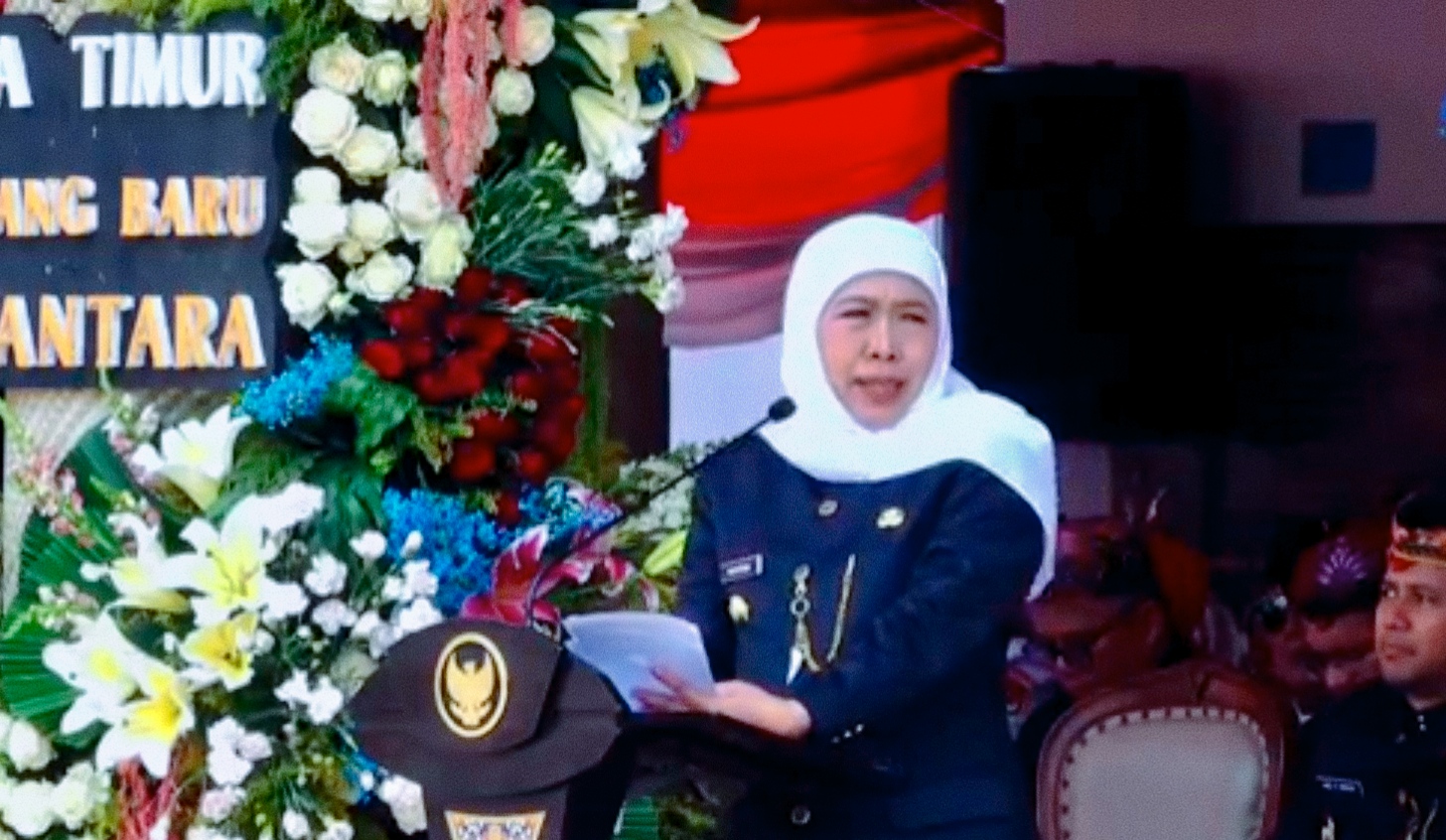 Peringati Hari Jadi ke-81 Provinsi Jawa Timur, Gubernur Khofifah Paparkan Deretan Capaian Nawa Bhakti Satya