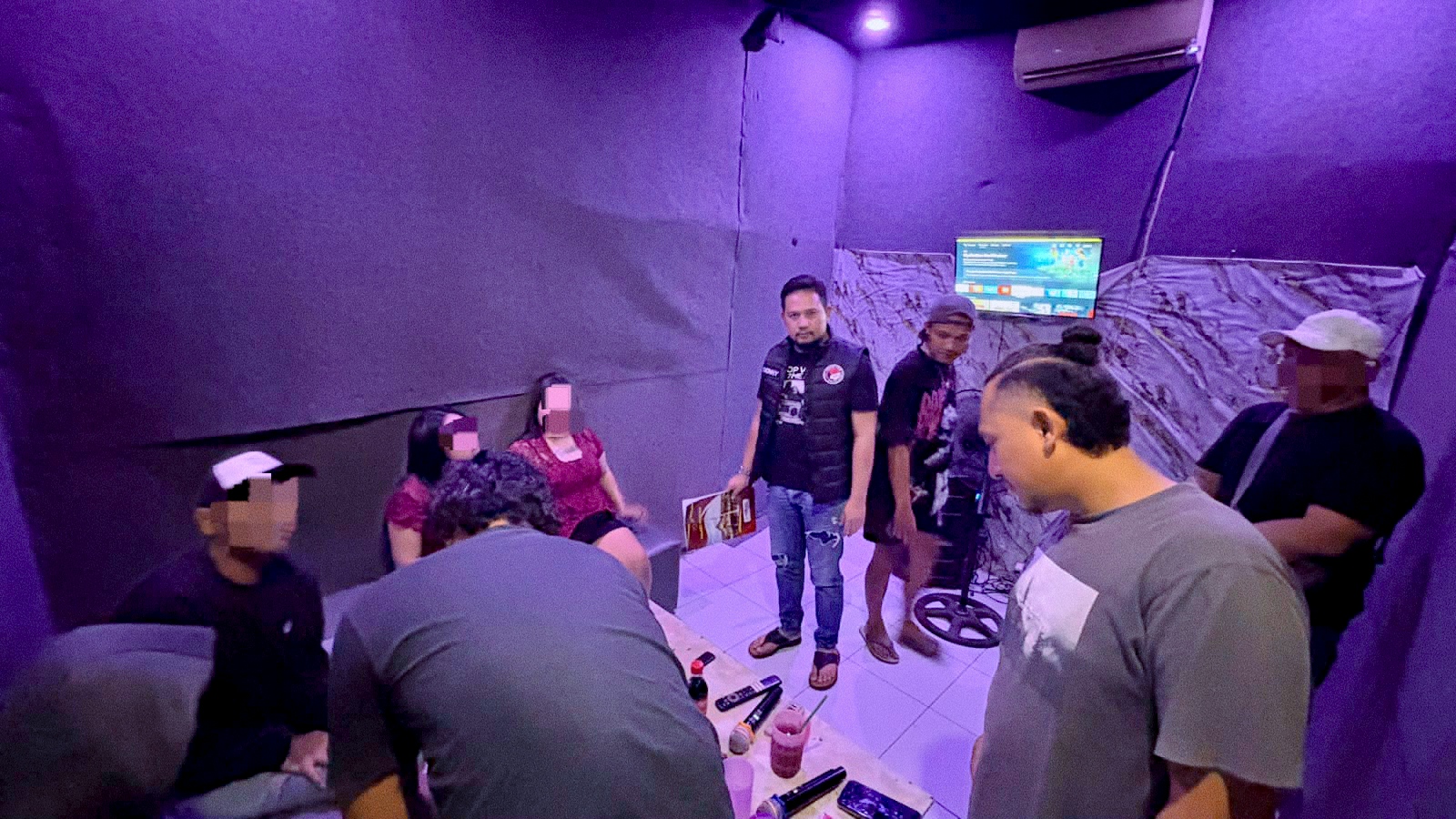 Sisir Tempat Hiburan Malam, Satresnarkoba Polres Magetan Gelar Razia dan Tes Urine Dadakan