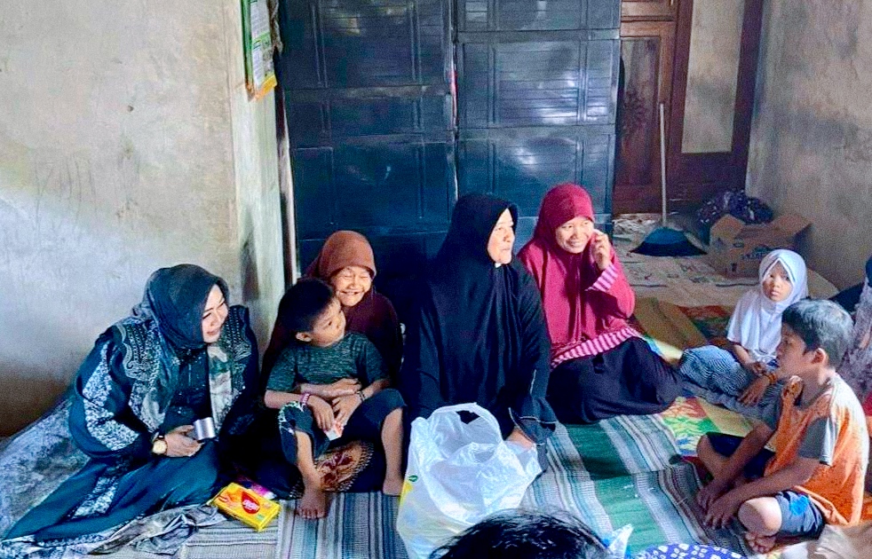 Kisah Pilu Kepergian Lu’luatun Nikmah, Pemkab Ponorogo Mengasuh Empat Yatim Piatu