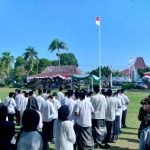 Resolusi Jihad di Alun-Alun Magetan, Ratusan Santri Peringati HSN 2026 Menuju Indonesia Emas